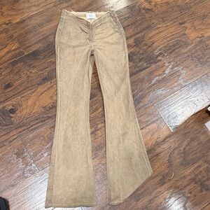 BDG Light Brown Flare Jeans